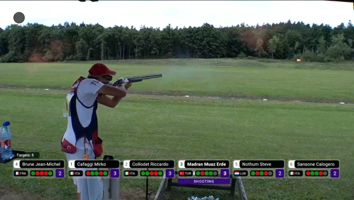 Milli Sporcu Muaz Erdem Madran, Çekya'da Türkiye'nin İlk Altın Madalyasını Kazandı