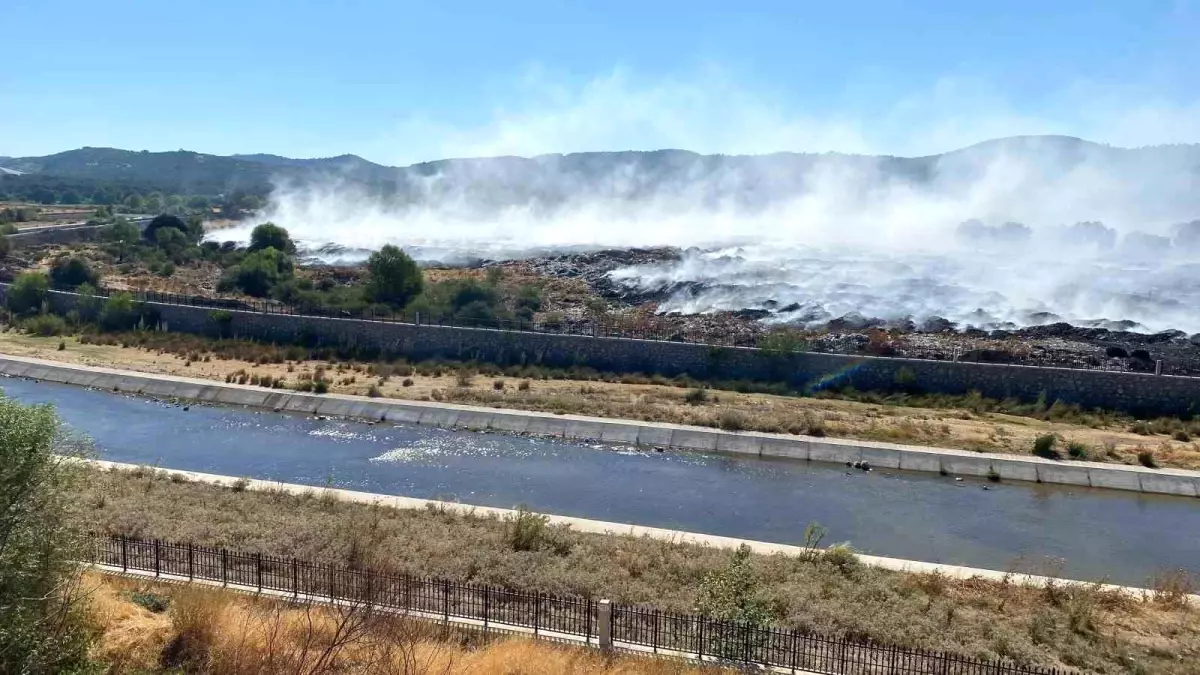 Çanakkale'deki Orman Yangını Kontrol Altına Alındı