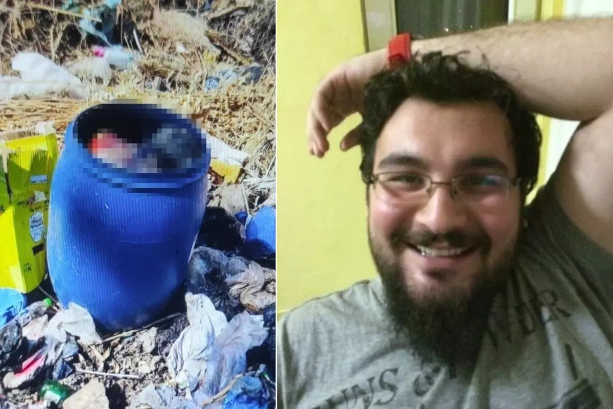 Babasının cesedini bidonla çöplüğe atan evlattan kan donduran sözler