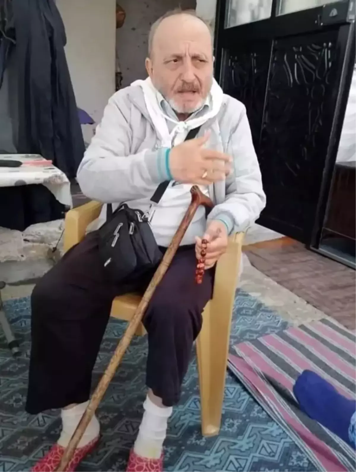 Mersin'de Emekli Profesörün Oğlu, Babasını Ölüme Terk Etmekten Tutuklandı