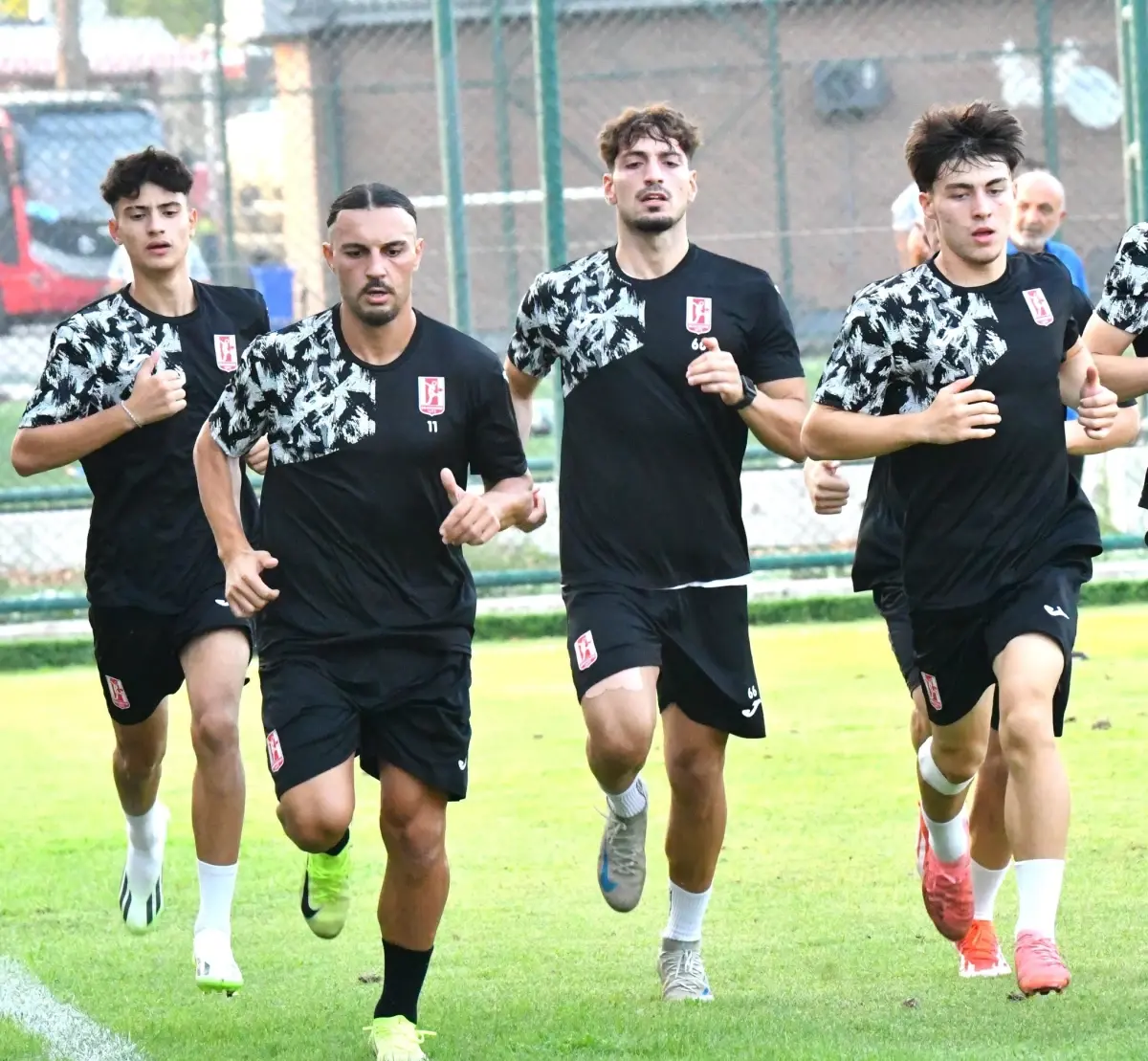 Balıkesirspor, Yeni Sezon Hazırlıklarına Başladı
