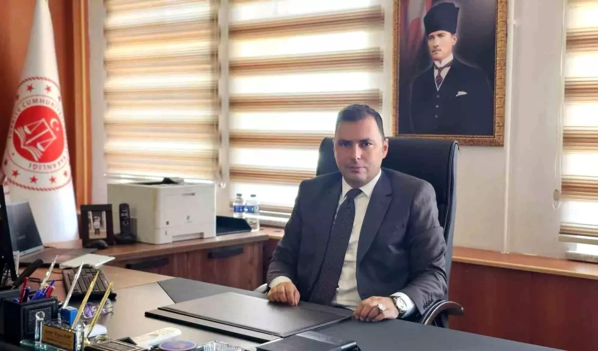 İsmail Olgun Kurt Bandırma Cumhuriyet Başsavcılığı'na Atandı