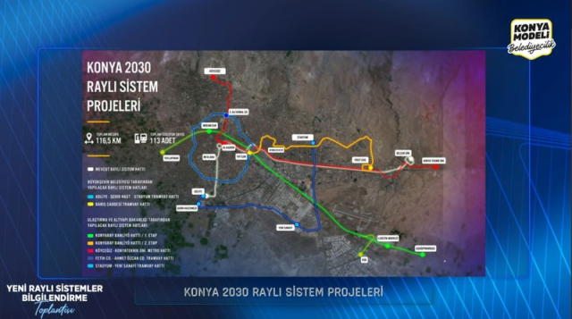 Başkan Altay: 'Şehrimiz Kuzeyden Güneye, Doğudan Batıya Raylı Sistemlerle Donatılacak'