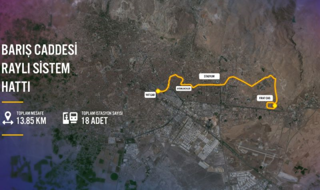 Başkan Altay: 'Şehrimiz Kuzeyden Güneye, Doğudan Batıya Raylı Sistemlerle Donatılacak'