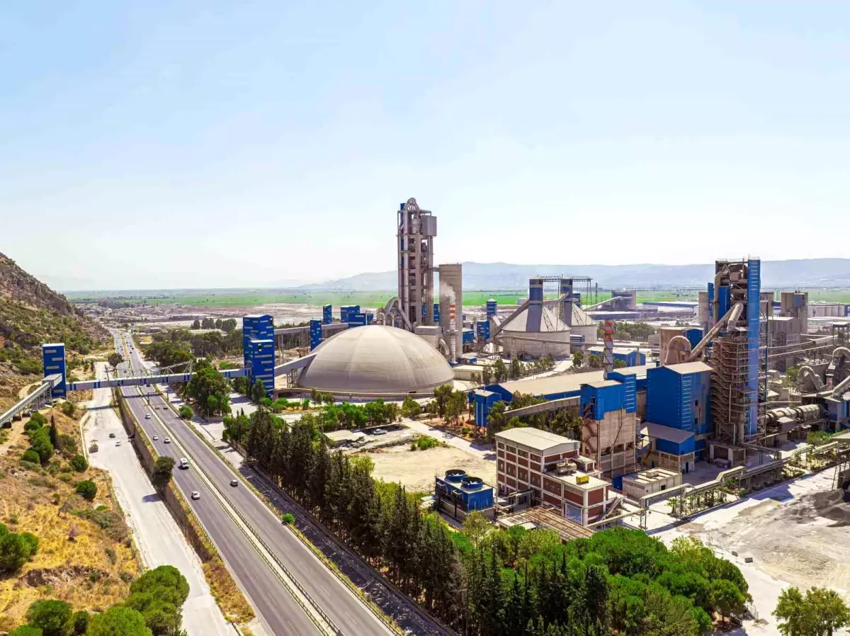 Batısöke Çimento'nun 2025 İlk Yarısı Güçlü Finansal Sonuçlarla Kapandı