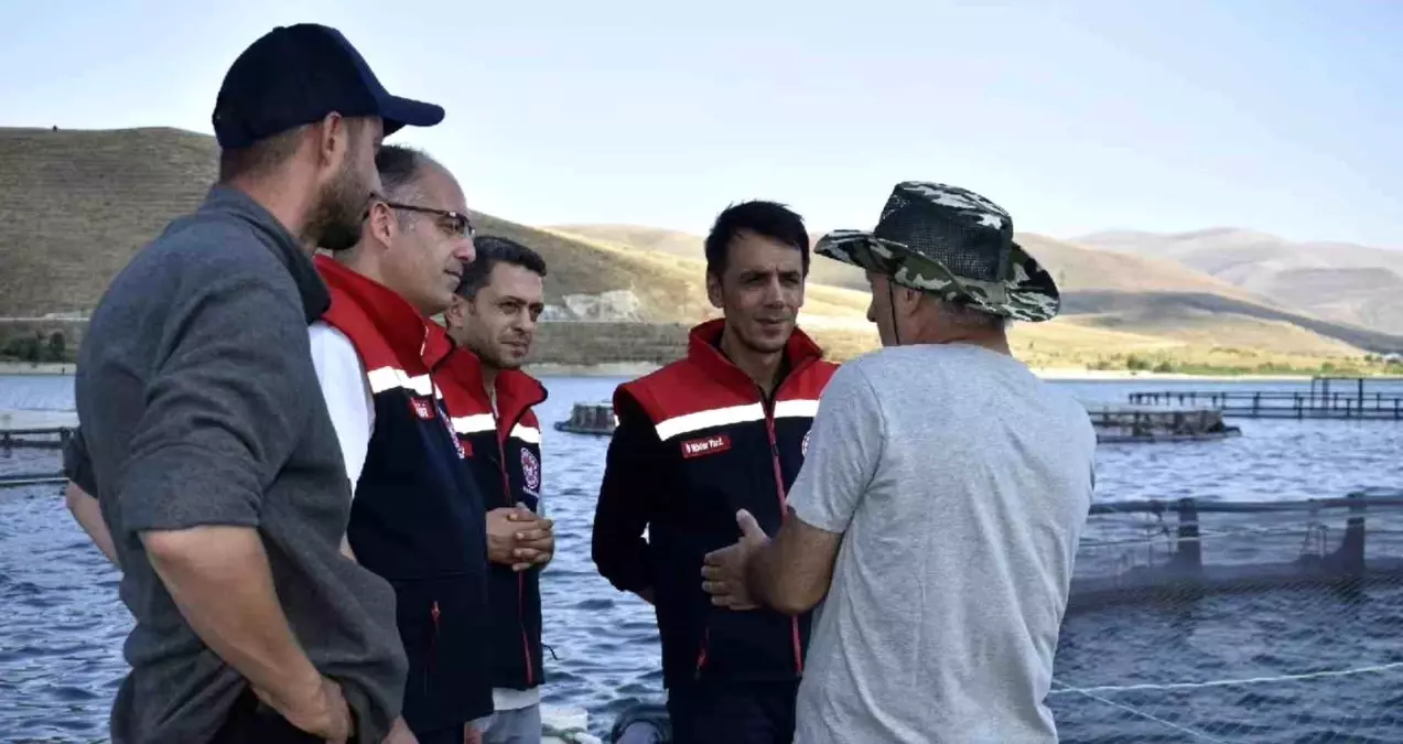 Bayburt'ta Alabalık Yetiştiriciliği Değerlendirildi