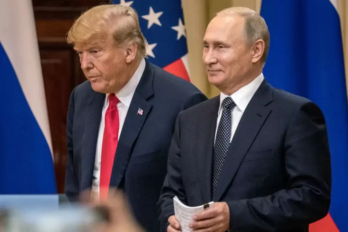 Beyaz Saray'dan Trump'la görüşecek Putin'e gözdağı: Başkan gerekirse toplantıyı terk etmeye hazır