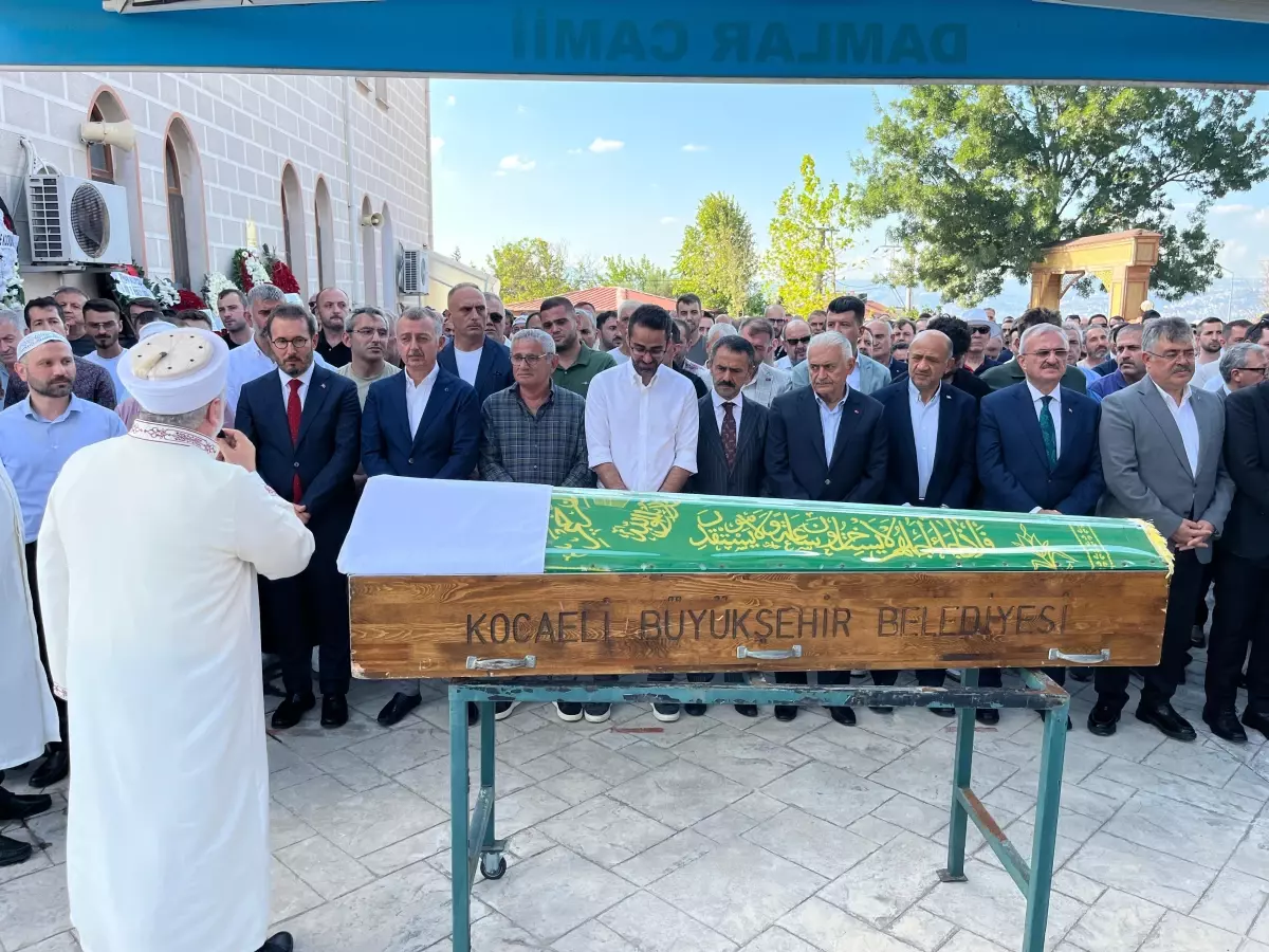 Halil Serim İçin Cenaze Töreni Düzenlendi