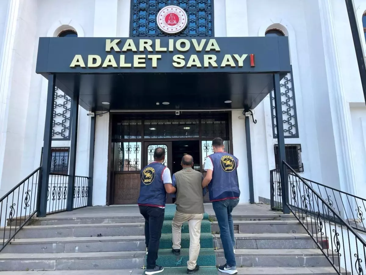 Bingöl'de Aranan Zanlı Yakalandı
