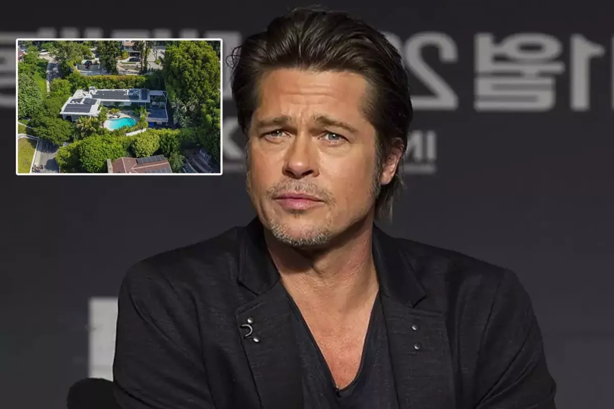 Brad Pitt'in evine giren 4 hırsız yakalandı