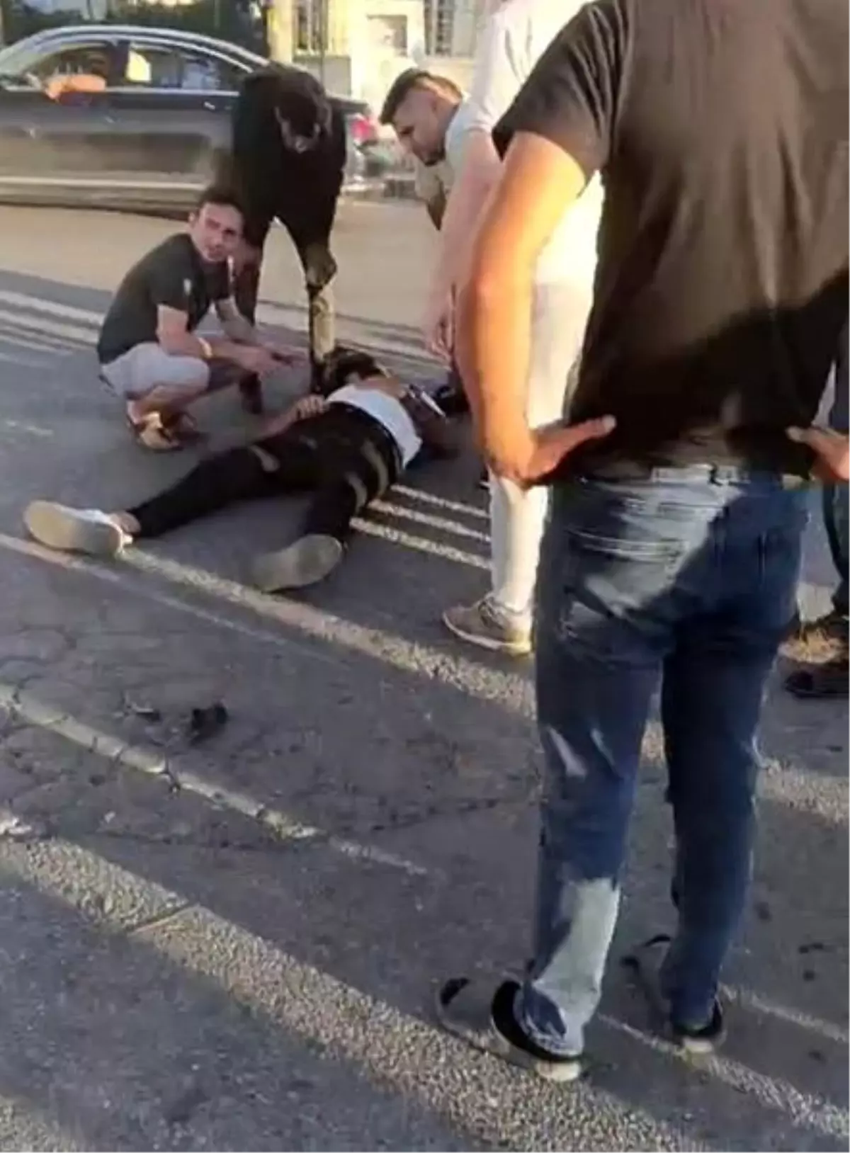 Tekirdağ Kapaklı'da Motosiklet Kazası: Bir Yaralı