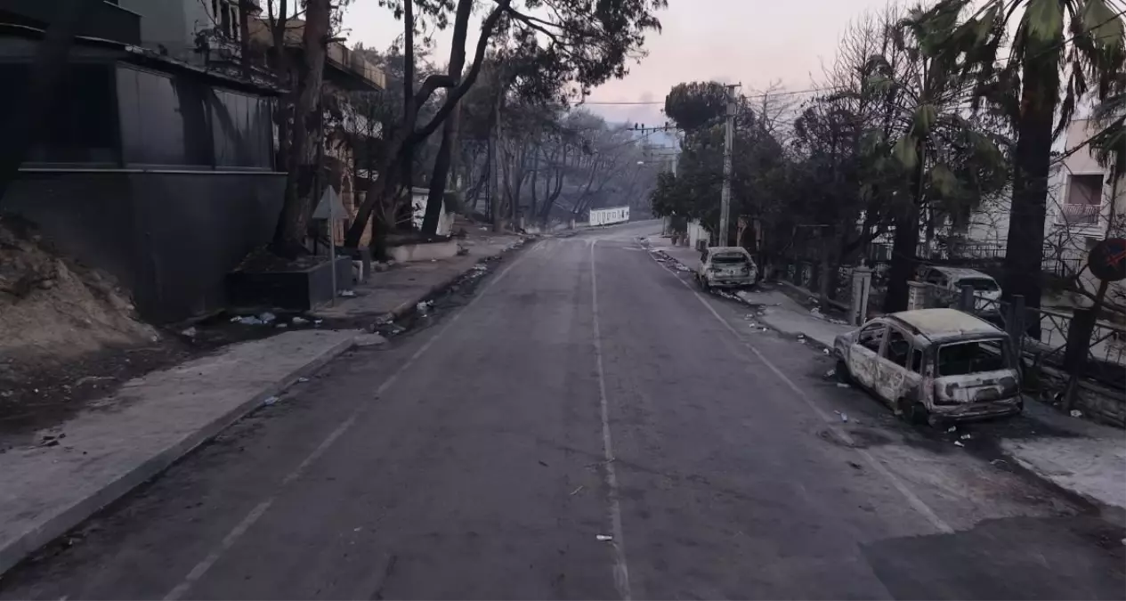 Çanakkale'de Orman Yangını: İkinci Güne Girildi, 3 Köy Tahliye Edildi