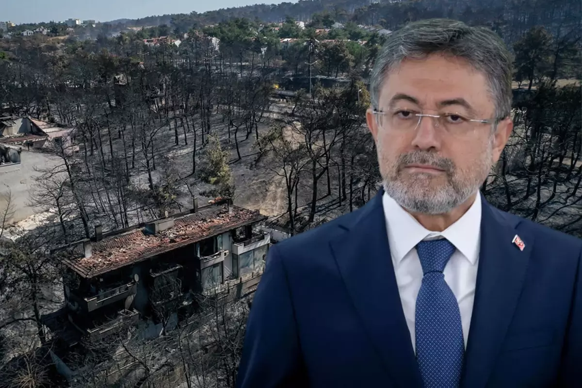 Çanakkale Merkez&apos;de dün başlayan orman yangını büyük ölçüde kontrol altına alındı