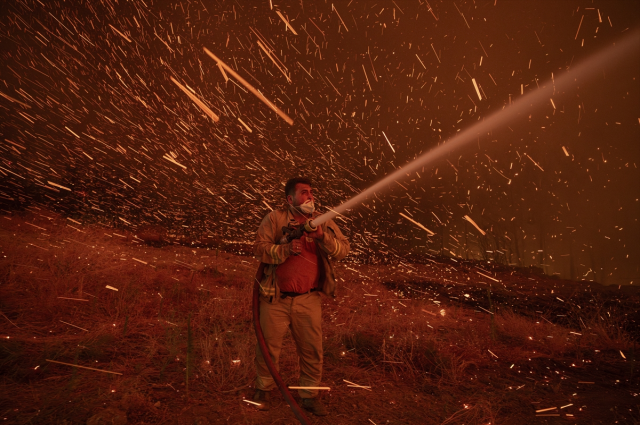 Çanakkale yangını söndürüldü mü? Çanakkale yangın son dakika!