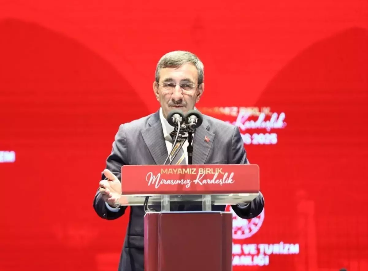 Cevdet Yılmaz: 'Barış ve Adalet İçin Mücadeleye Devam Edeceğiz'