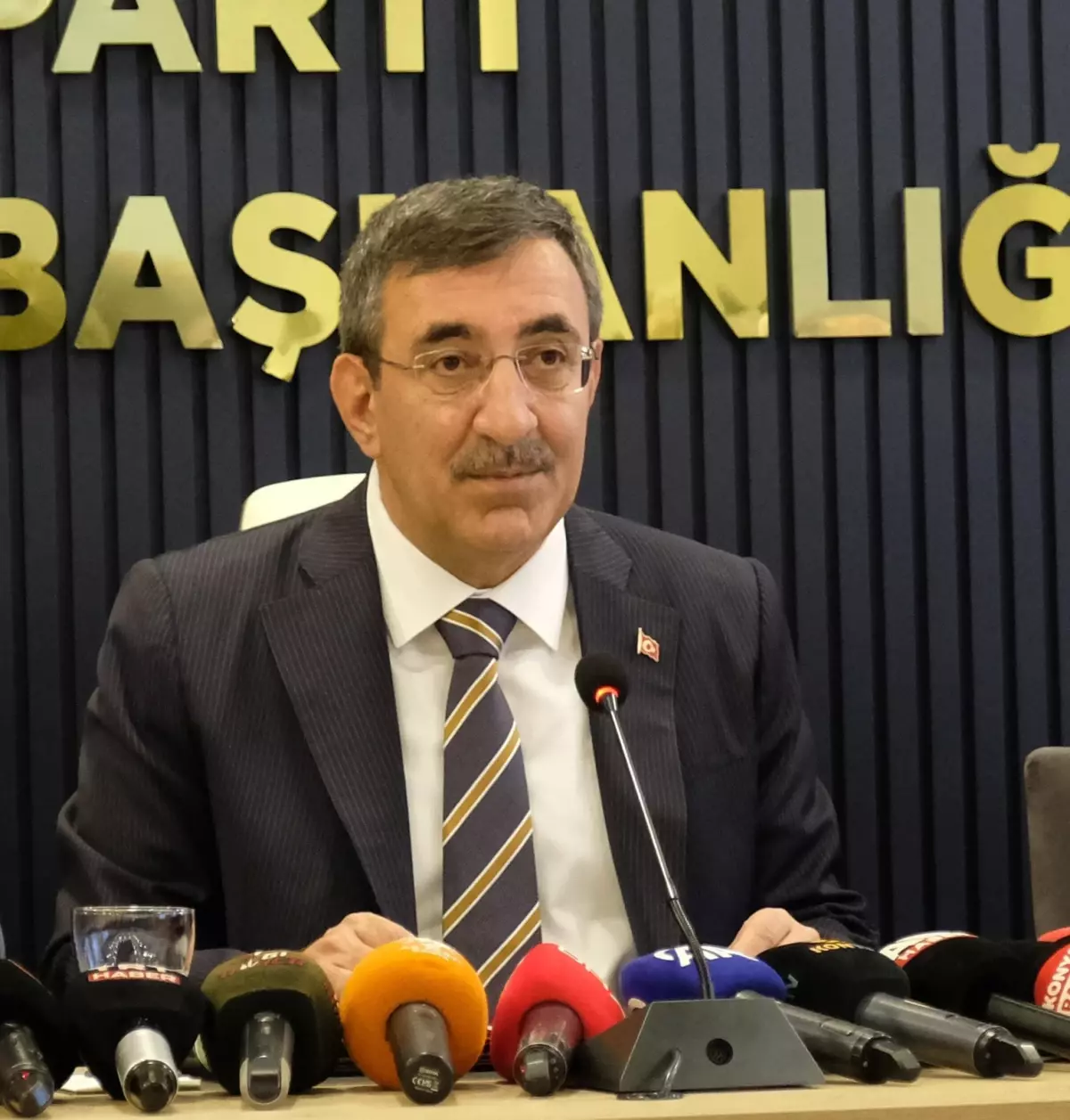 Cevdet Yılmaz: Terörden kurtulmuş bir Türkiye, prangalarından kurtulmuş bir Türkiye'dir