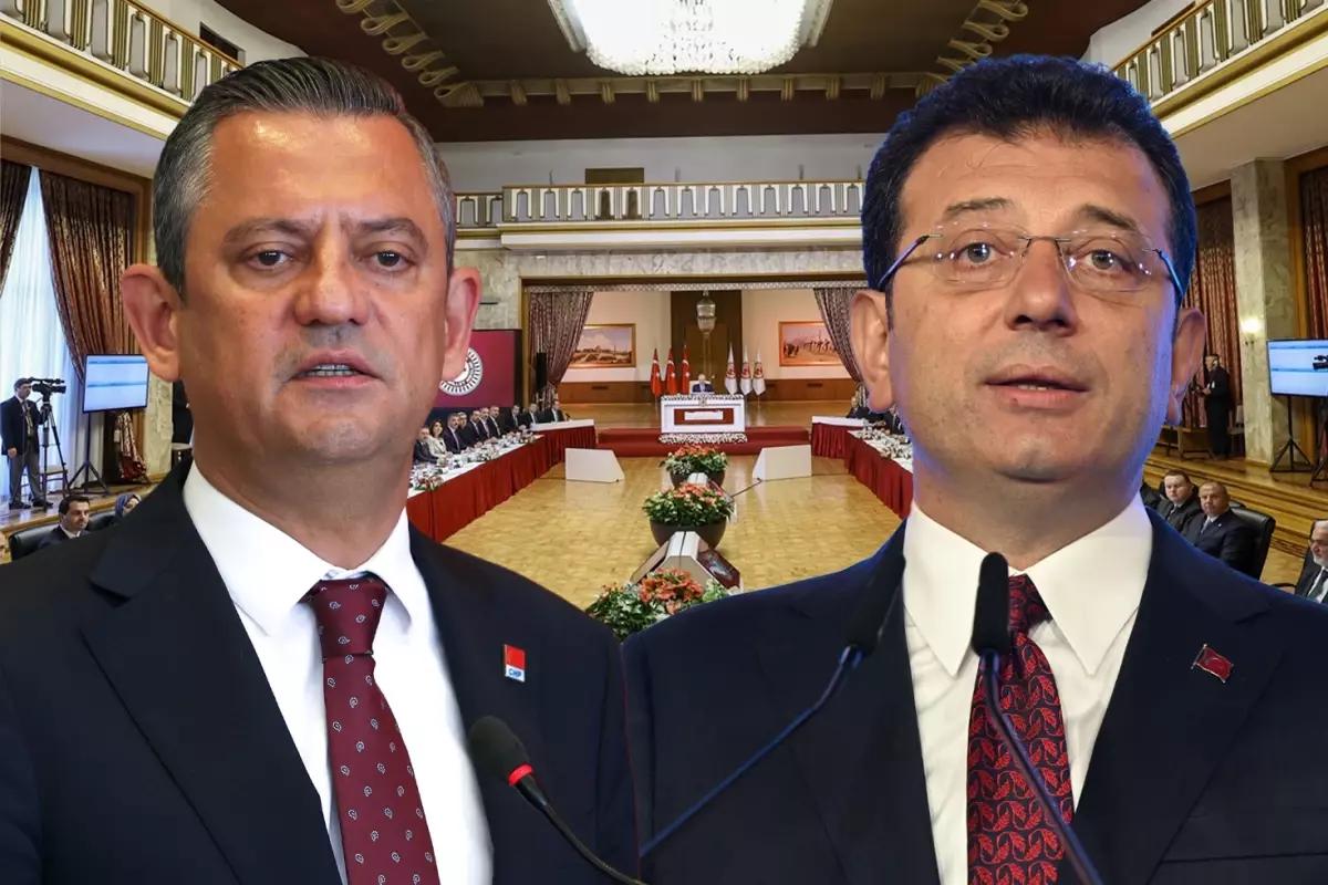 CHP'den komisyona 29 maddelik öneri! İmamoğlu detayı dikkat çekti