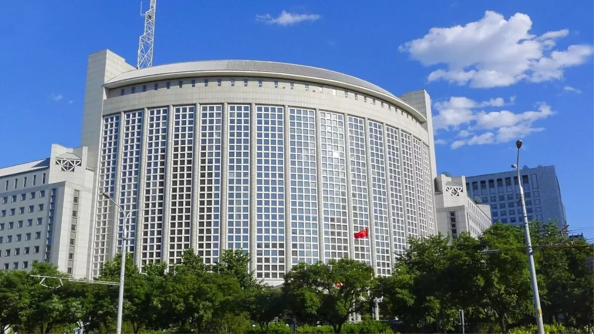 Çin Dışişleri Bakanlığı'ndan ABD ile İkili İlişkiler Hakkında Açıklama