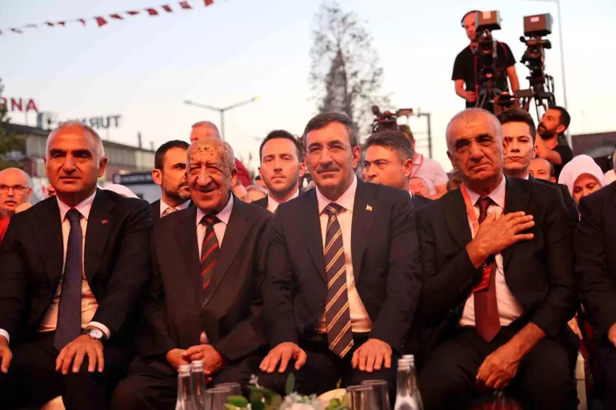 Cevdet Yılmaz'dan Birlik ve Kardeşlik Vurgusu