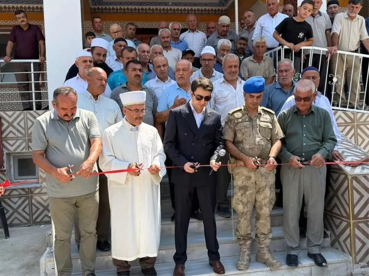 Yeniden İbadete Açılan Yavuz Sultan Selim Camii Törenle Açıldı