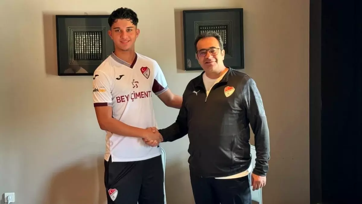 Elazığspor, Yasin Arda Midiliç ile Anlaştı