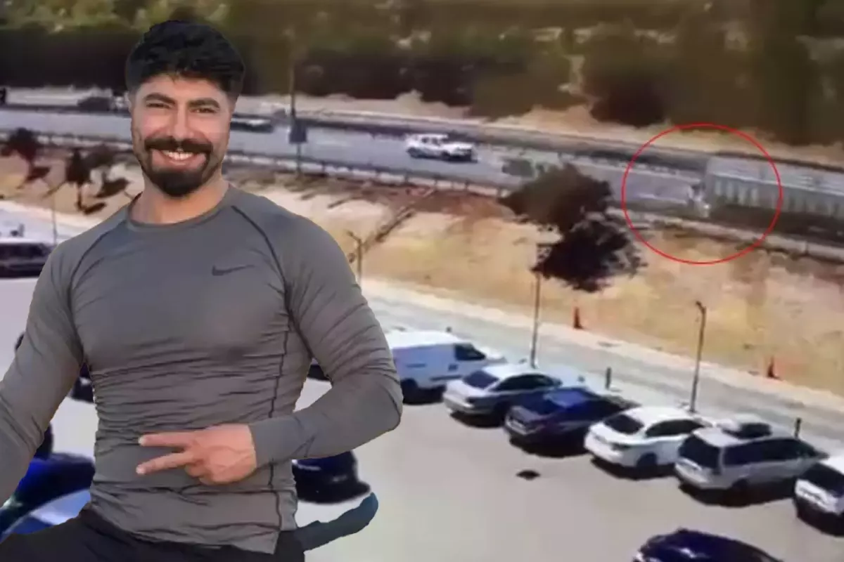 Fenomenin öldüğü kazanın güvenlik kamera görüntüsü ortaya çıktı