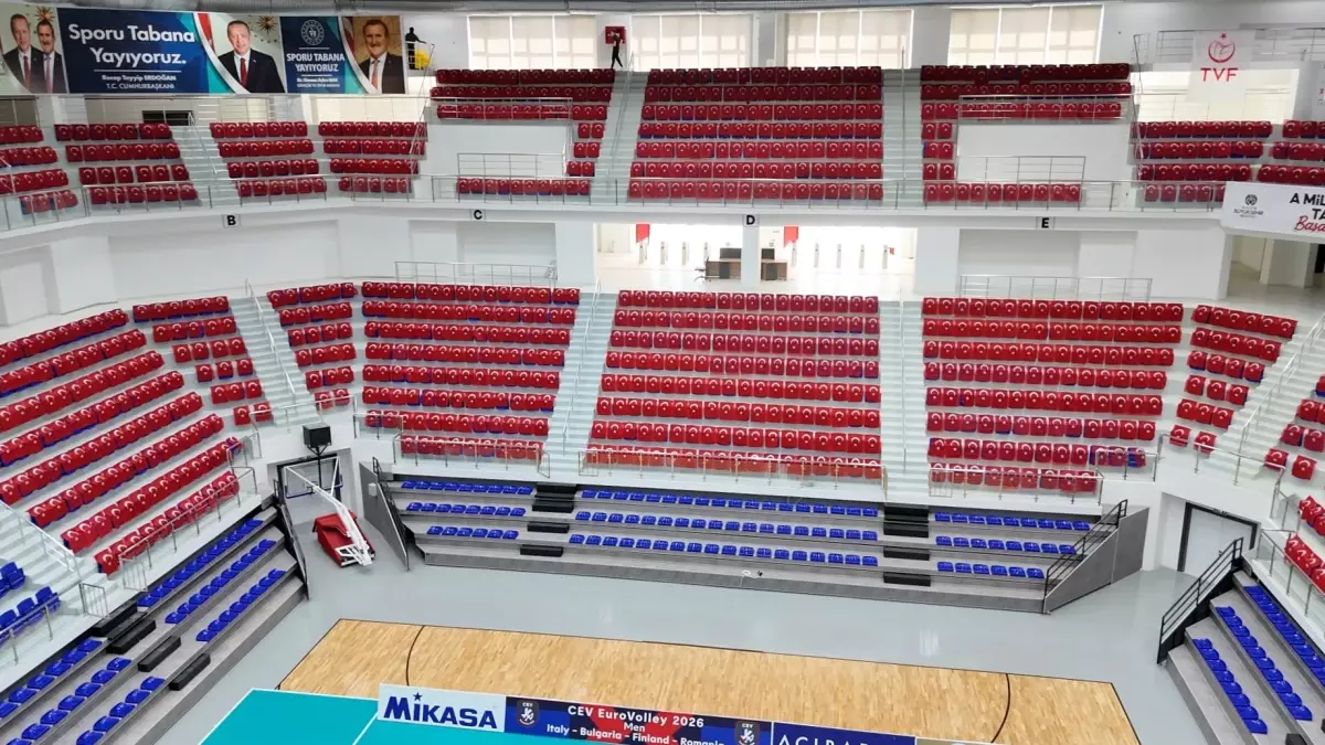 A Milli Erkek Voleybol Takımı Danimarka'yı Konuk Ediyor