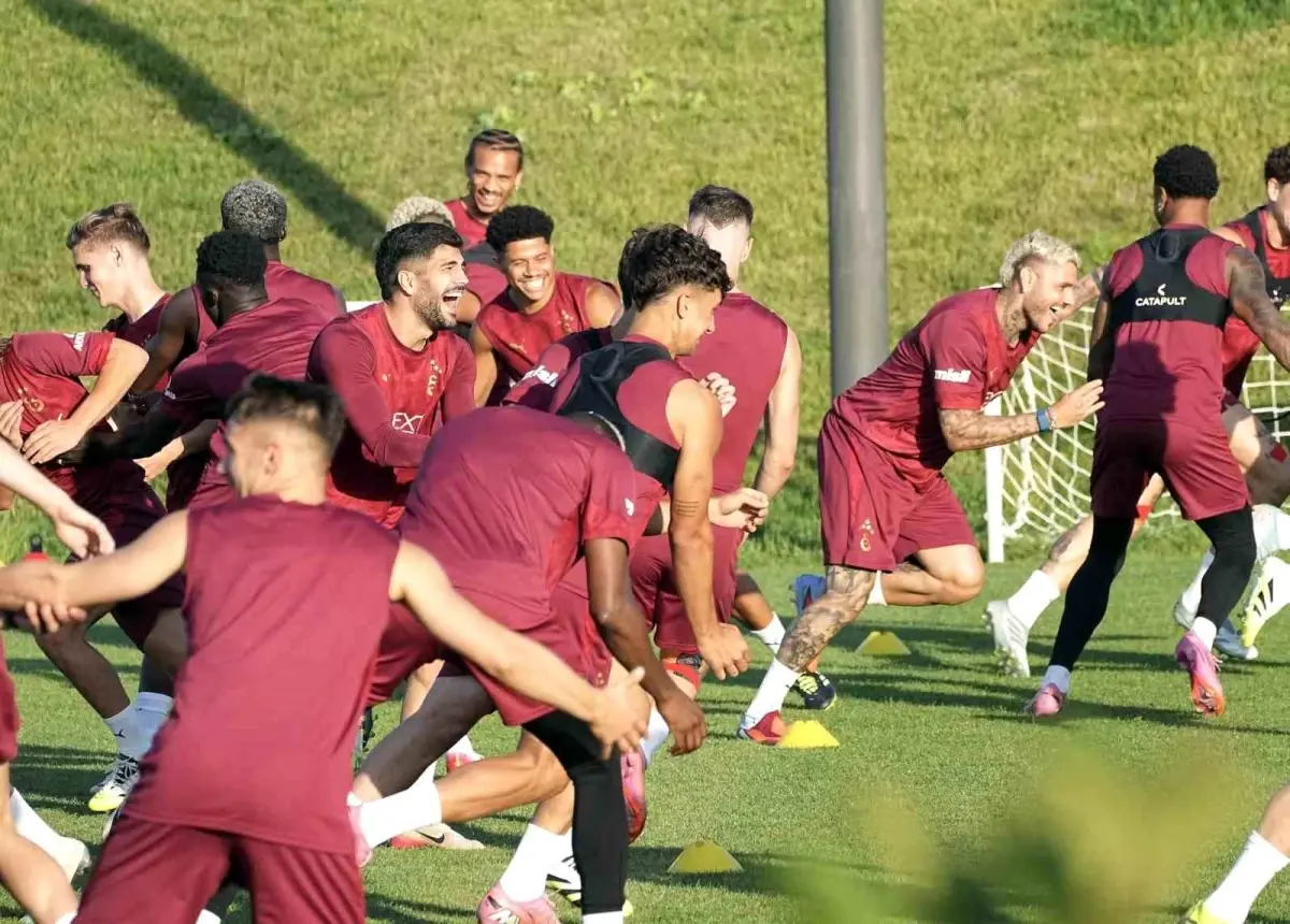 Galatasaray, Karagümrük Maçı Hazırlıklarına Devam Ediyor