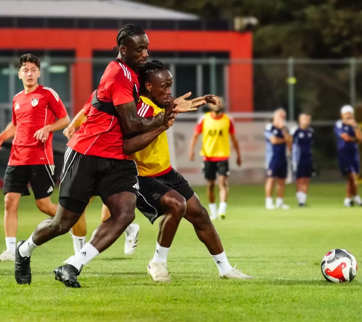 Gaziantep FK, Konyaspor Maçına Hazırlanıyor