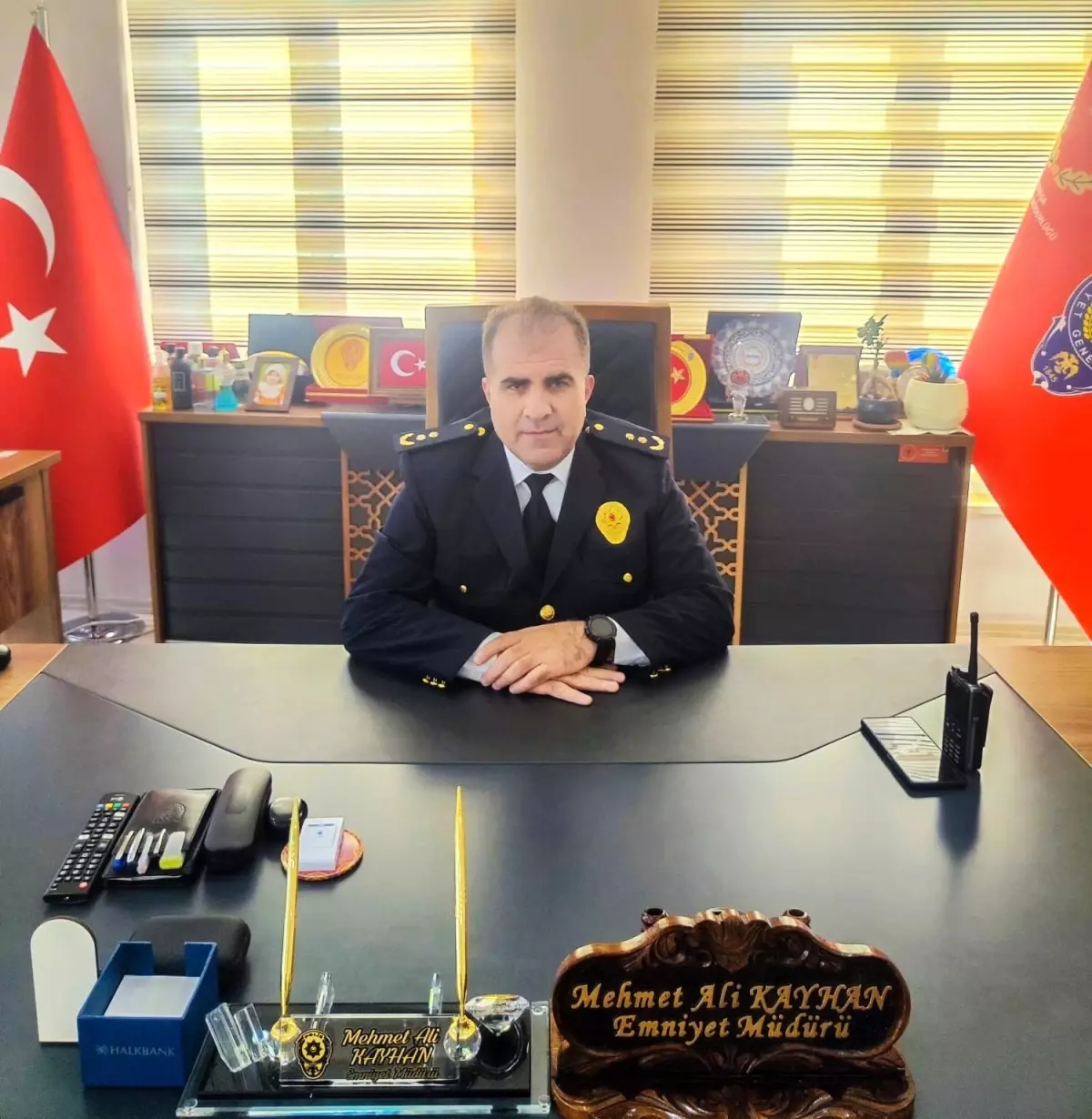 Gazipaşa Emniyet Müdürü'nden Sahte Yatırım Reklamlarına Dikkat Uyarısı