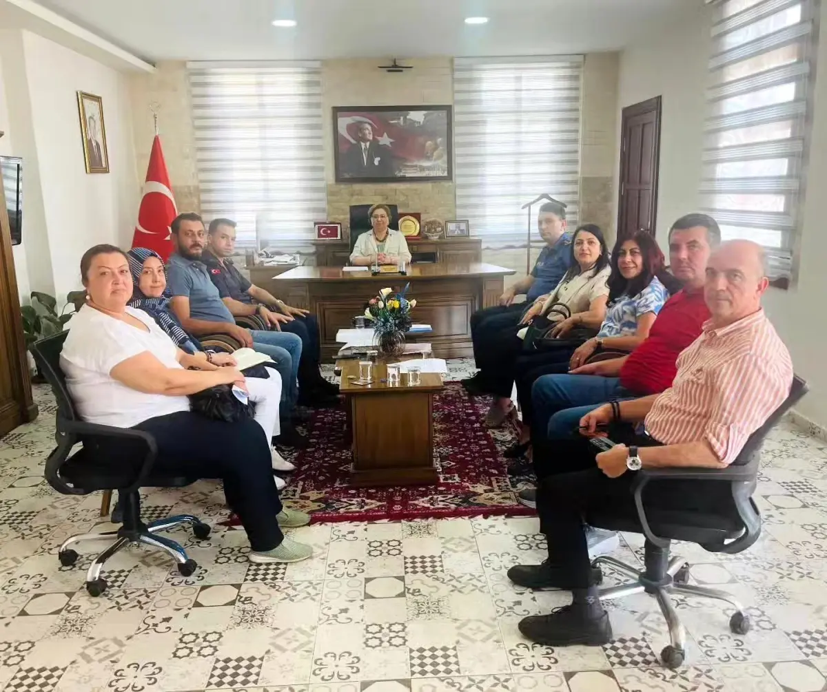 Germencik'te Tarımsal Ürün Hırsızlığına Karşı Toplantı