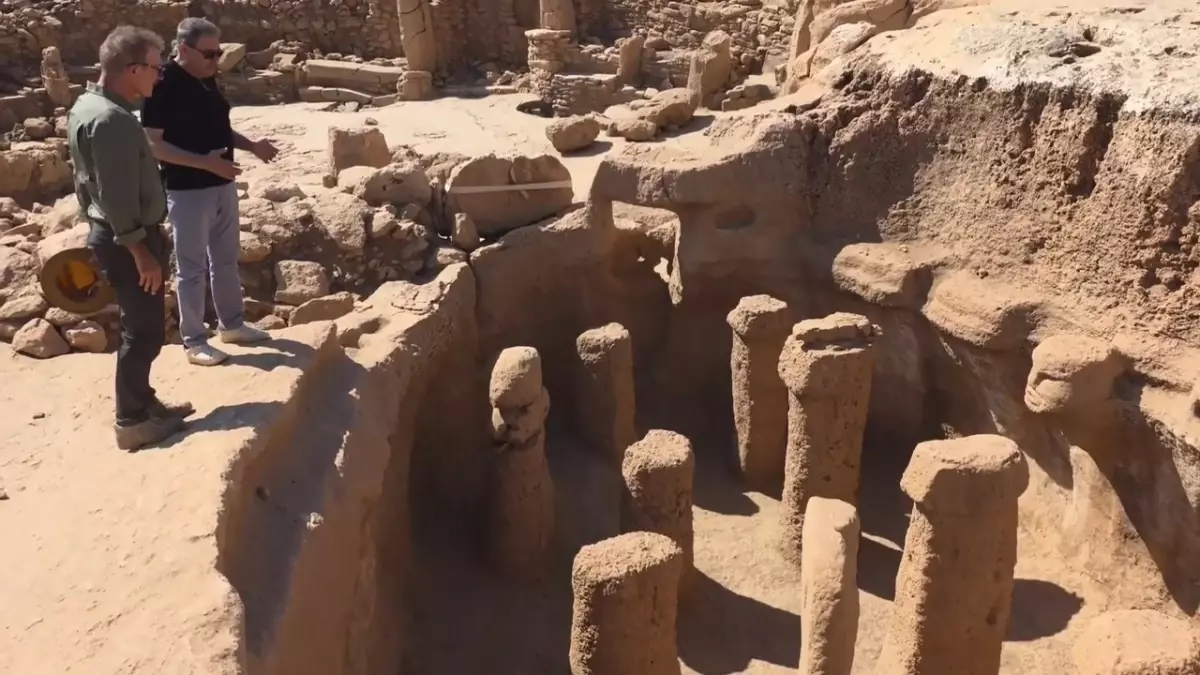 Şanlıurfa'da Göbeklitepe ve Karahantepe Yatırımları Devam Ediyor