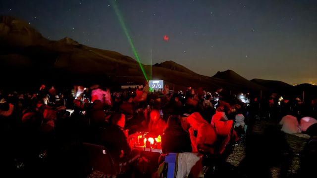 gokyuzu tutkunlari meteor yagmurunu kayseri nin 18941444 3933 m
