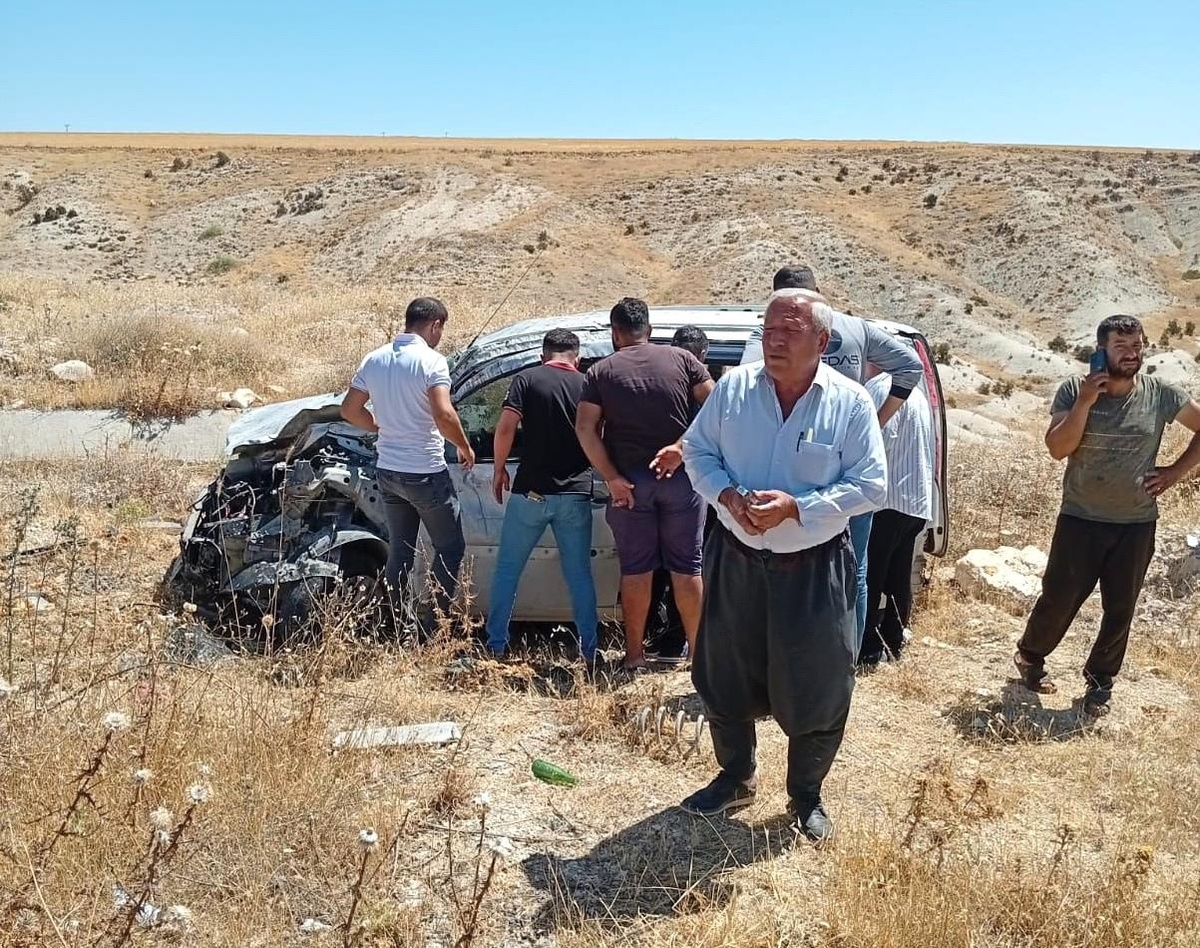 Adıyaman'da Trafik Kazası: 1 Yaralı