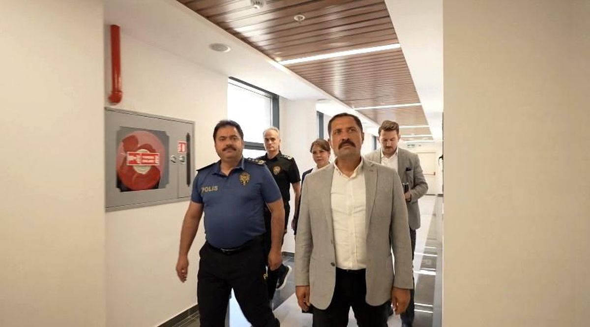 Hatay'da Yeni Polis Evi Hizmete Girdi