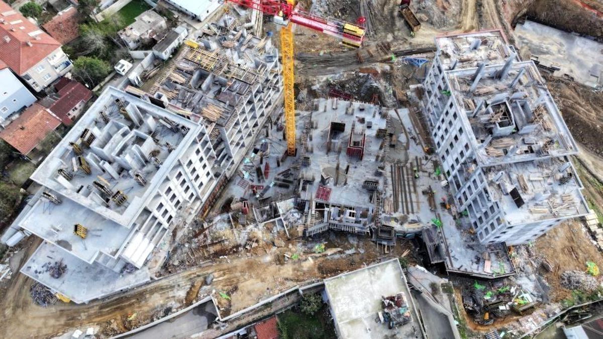 Haziran Ayı İnşaat Maliyet Endeksi Yüzde 23,58 Arttı