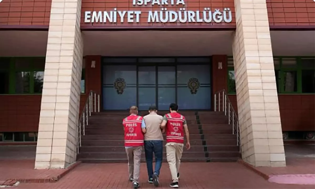 18 Yıl 11 Ay Hapis Cezası Olan Firari Yakalandı