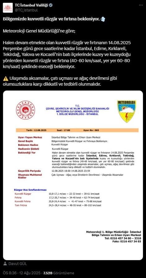 istanbul da kuvvetli ruzgar ve firtina uyarisi 18941133 7272 m