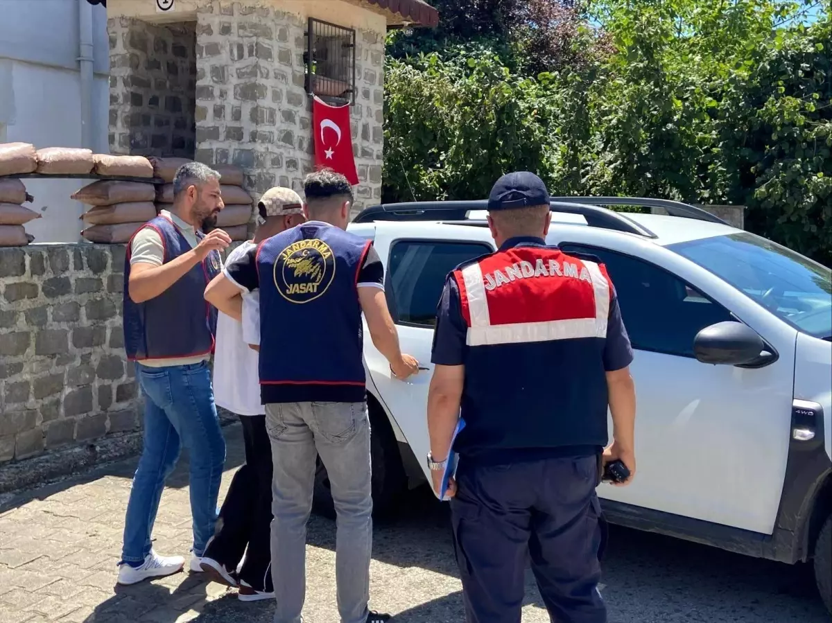 Ordu'da Jandarma Operasyonlarında 23 Şüpheli Yakalandı