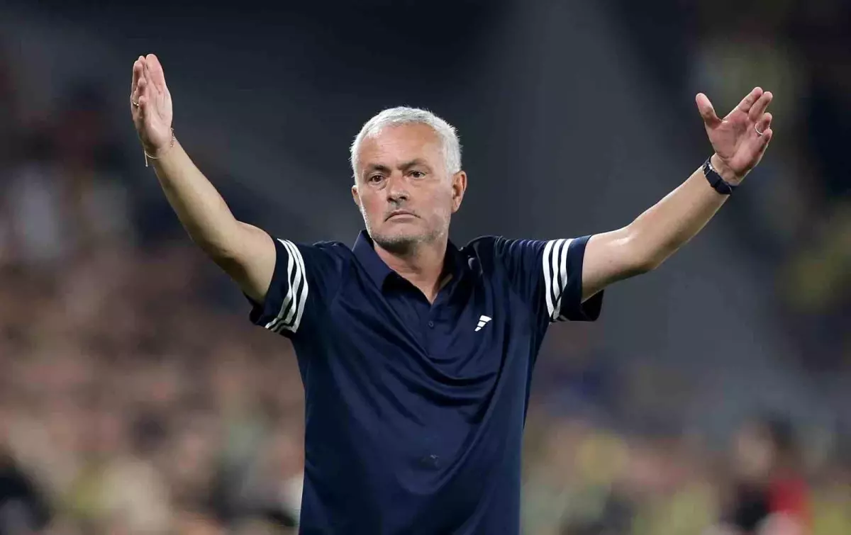 Mourinho, Feyenoord'a Karşı Yine Win Kazandı