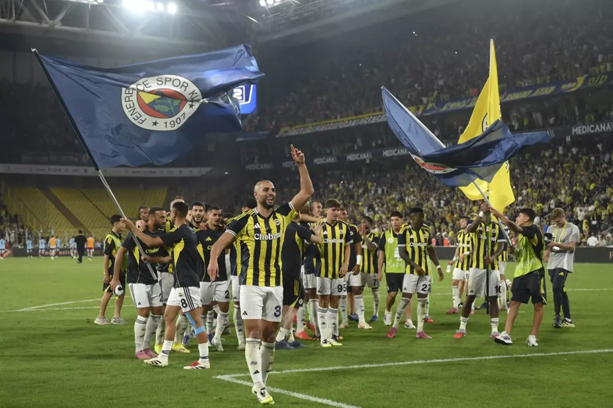 Kadıköy'de 12 yıl sonra Şampiyonlar Ligi müziği çalacak