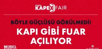 KAPEX 3. Kapı Fuarı'na Geri Sayım Başladı !