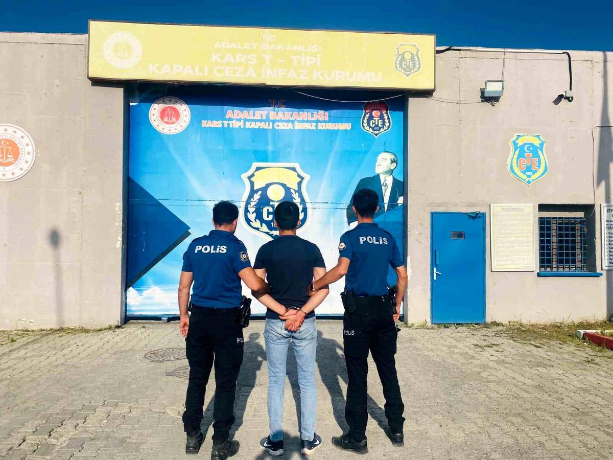 Kars'ta Yangın Şüphelisi Yakalandı