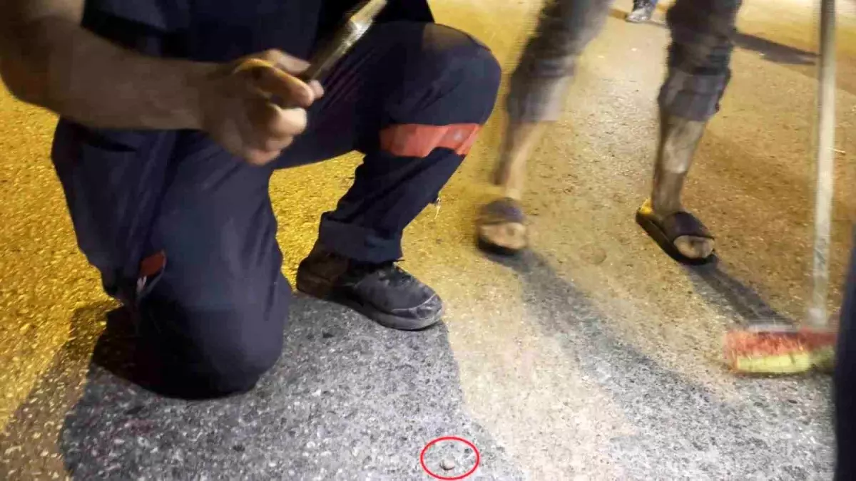 Hatay'da Motosiklet Kazasında Kopan Parmak Bulundu
