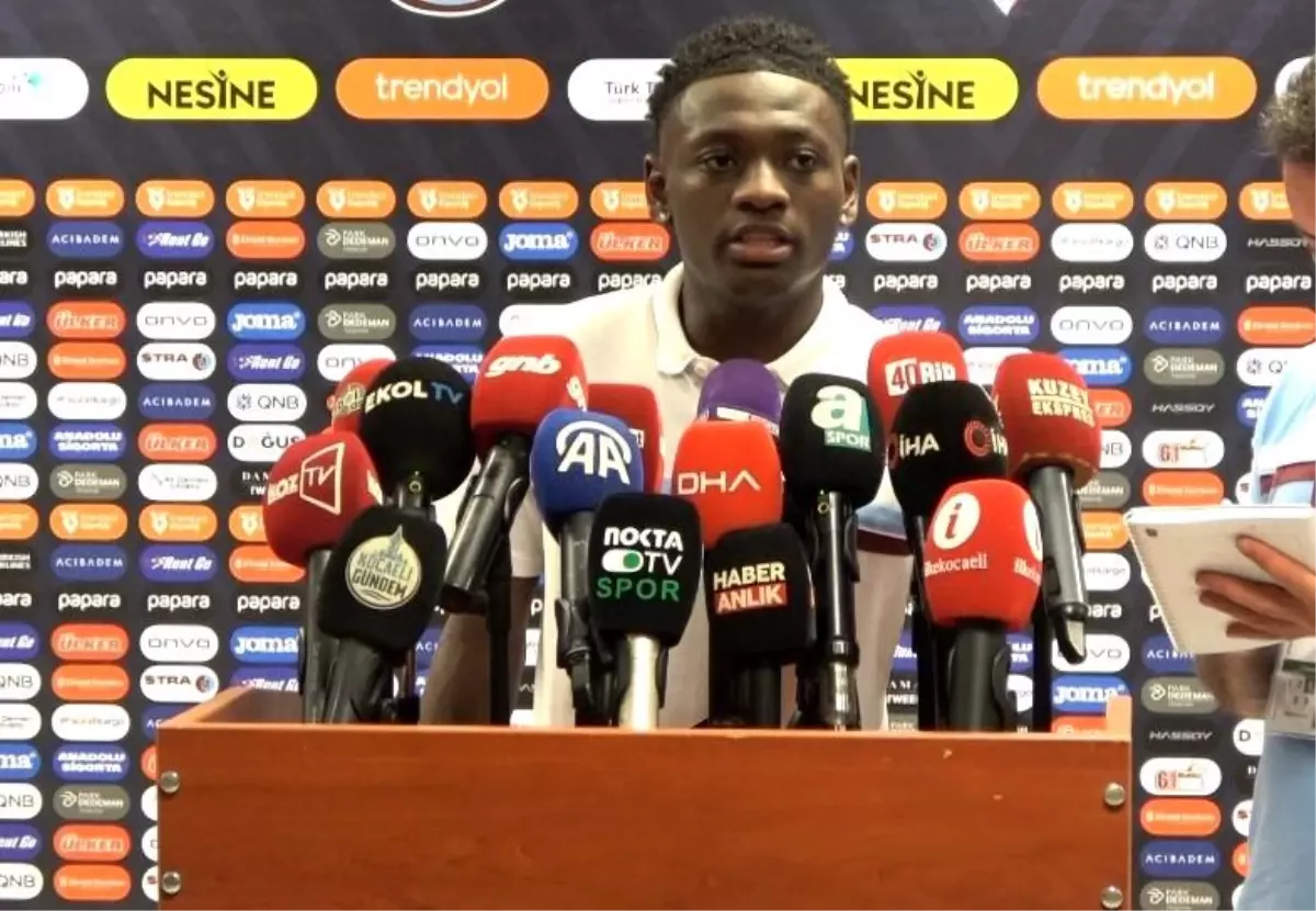 Kazeem Olaigbe: Takıma Hızla Adaptoldum