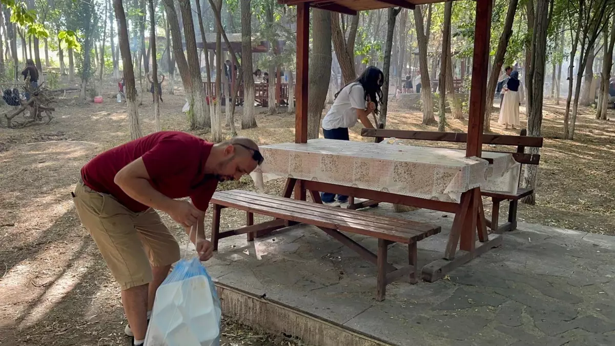 Iğdır Kent Ormanı'ndan Doğa İçin Ücretsiz Piknik Kampanyası