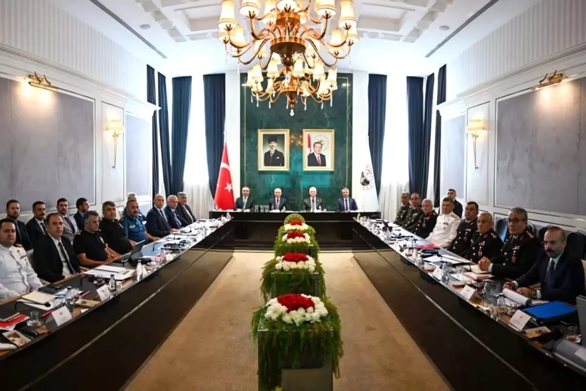 Düzensiz Göçle Mücadele Toplantısı Kırklareli'nde Yapıldı