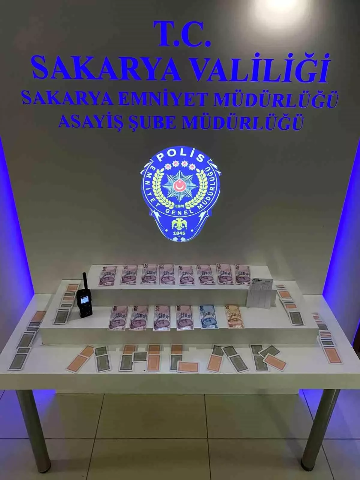 Sakarya'da Kumar Operasyonu: 4 Kişiye Para Cezası