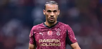 Leroy Sane tarihe geçti