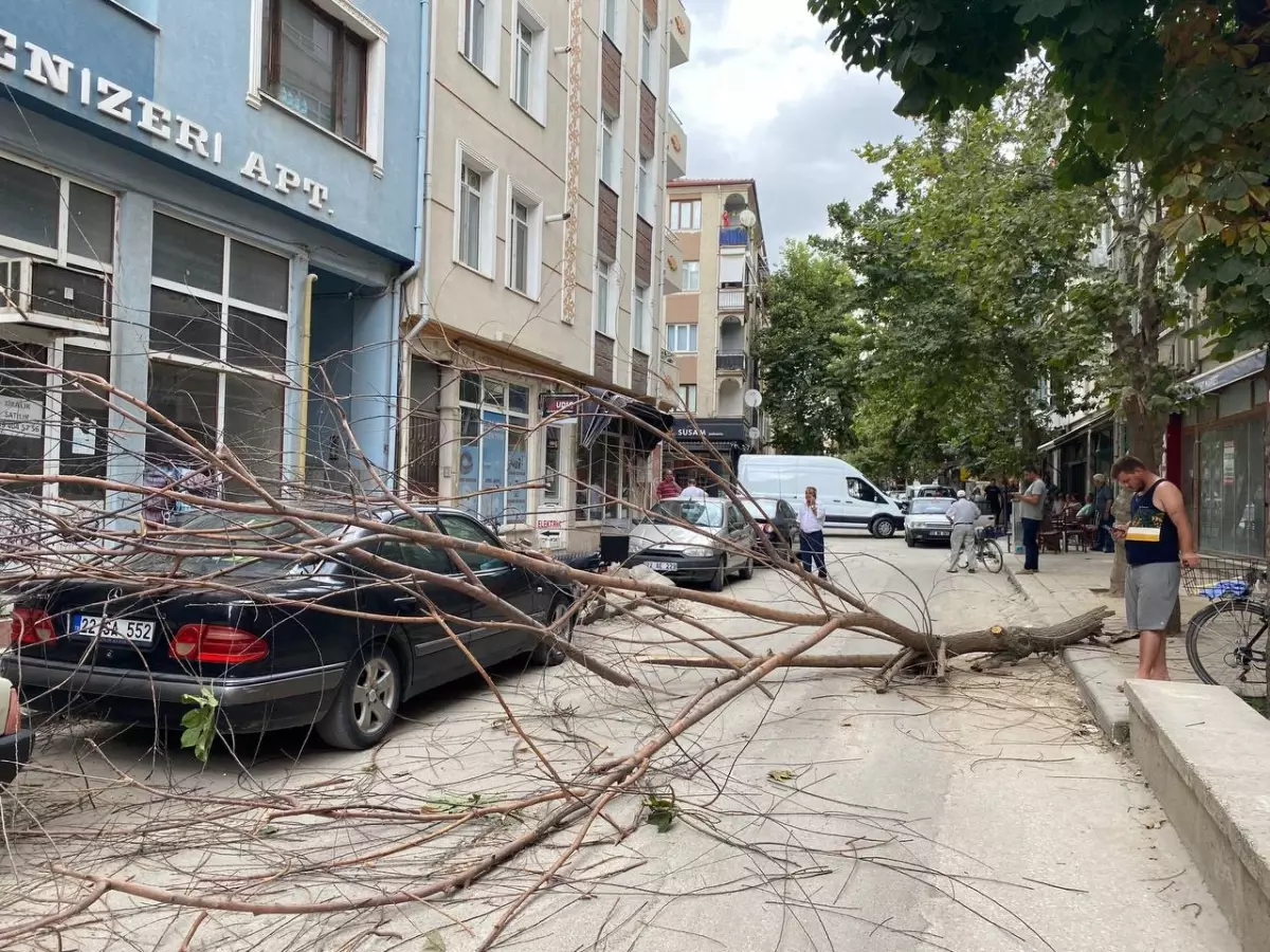 Marmara Bölgesi için Kuvvetli Rüzgar Uyarısı